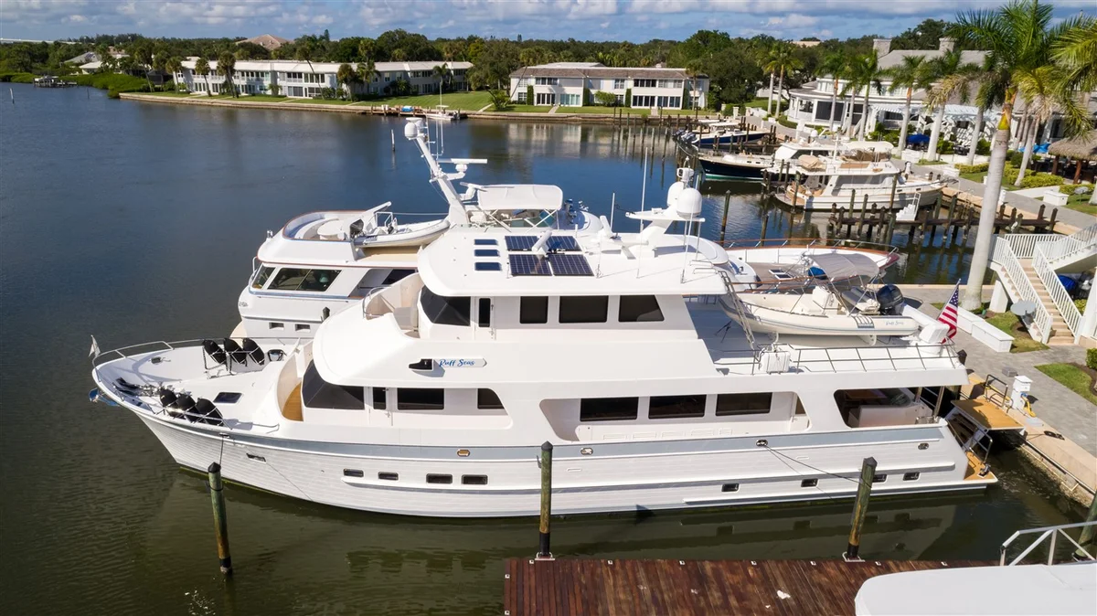 Outer Reef Yachts 860 DBMY- Sky Lounge 2018 boat specs