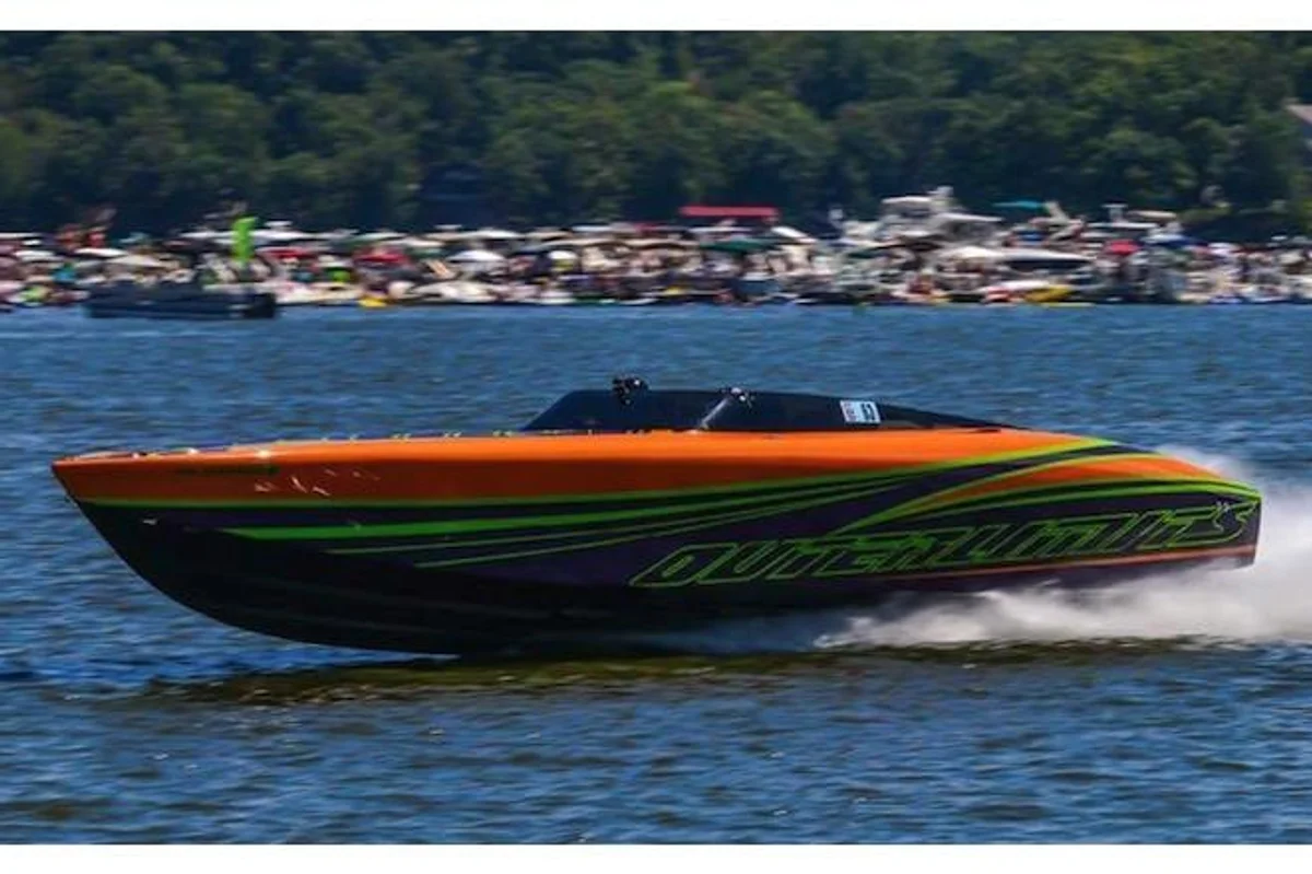 SV 43 Boat Specs