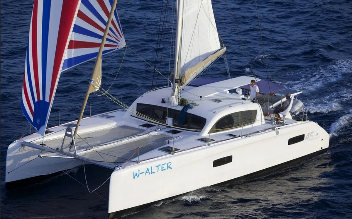 Outremer 45 Boat Specs