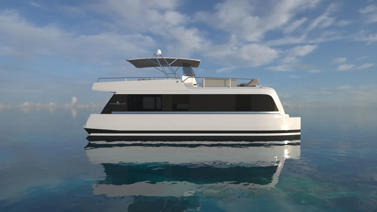 Overblue Overblue 44 2017 boat specs