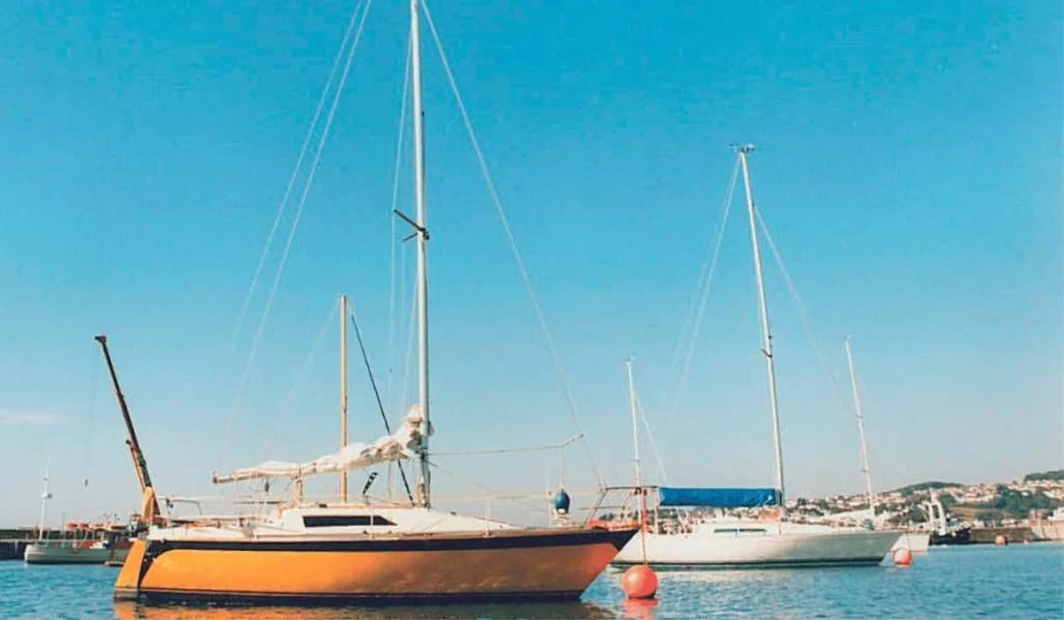 Oyster Yachts 26 1978 boat specs