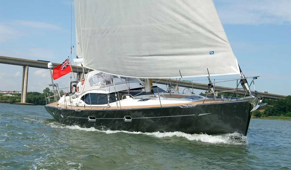 Oyster Yachts 54 2013 boat specs