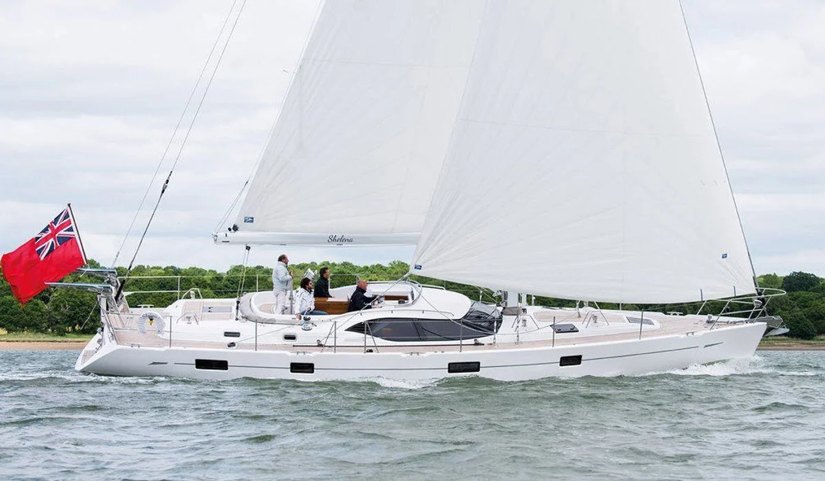 Oyster Yachts 545 2013 boat specs