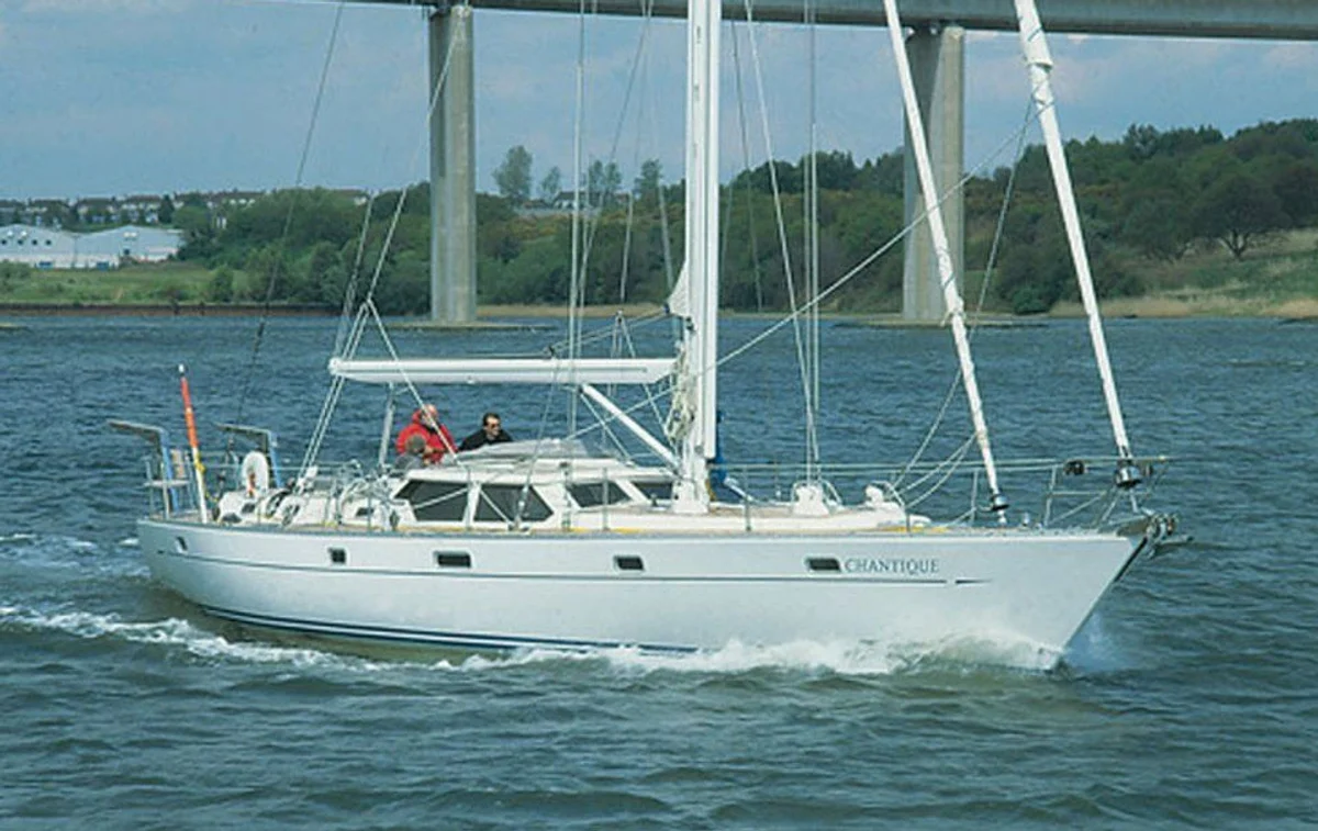Oyster Yachts 55 1986 boat specs