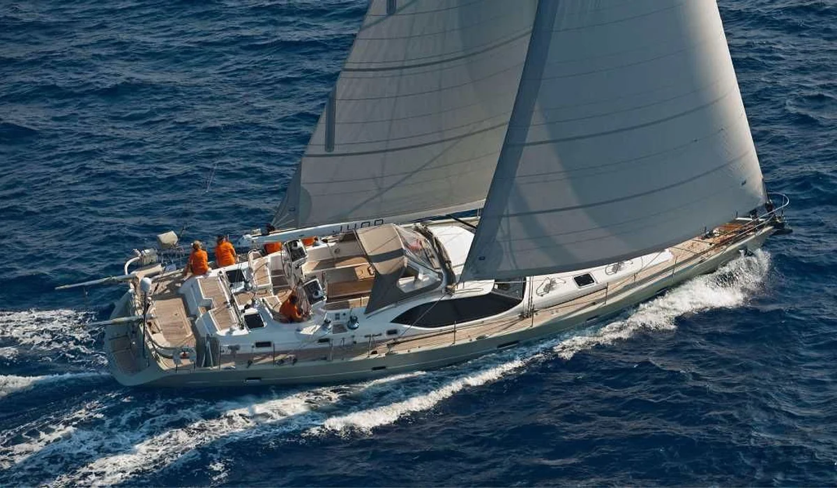 Oyster Yachts 575 2010 boat specs
