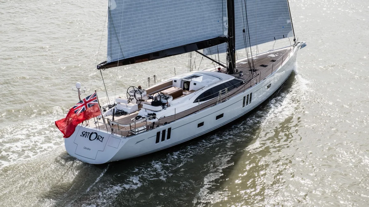 Oyster Yachts 745 2014 boat specs