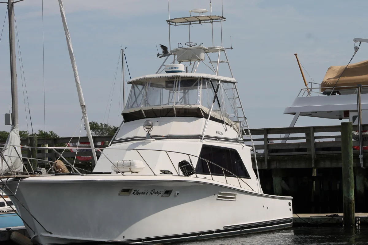 Pacemaker 48 Sportfish 1979 boat specs