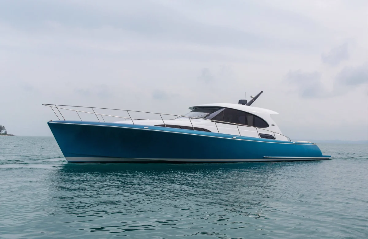 Palm Beach Gt50 2023 boat specs