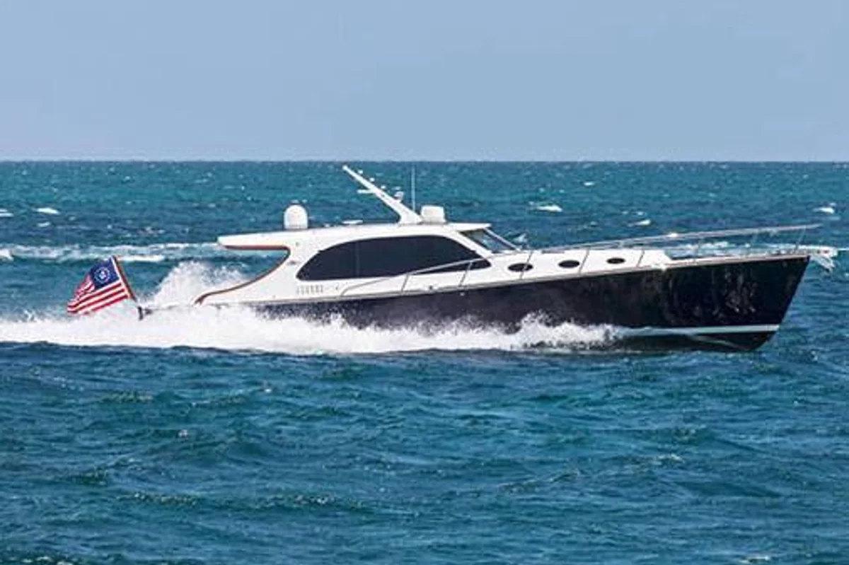 Palm Beach Pb45 2023 boat specs