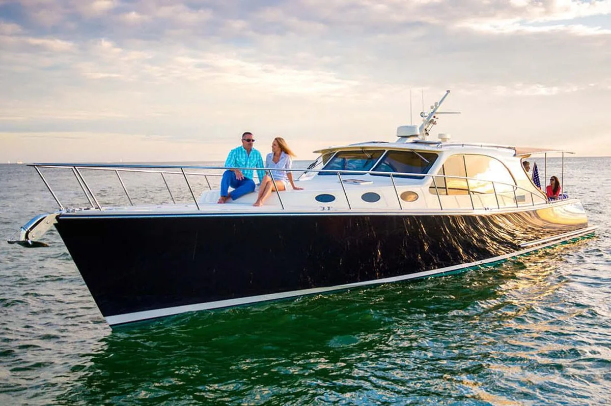 Palm Beach Pb50 2023 boat specs