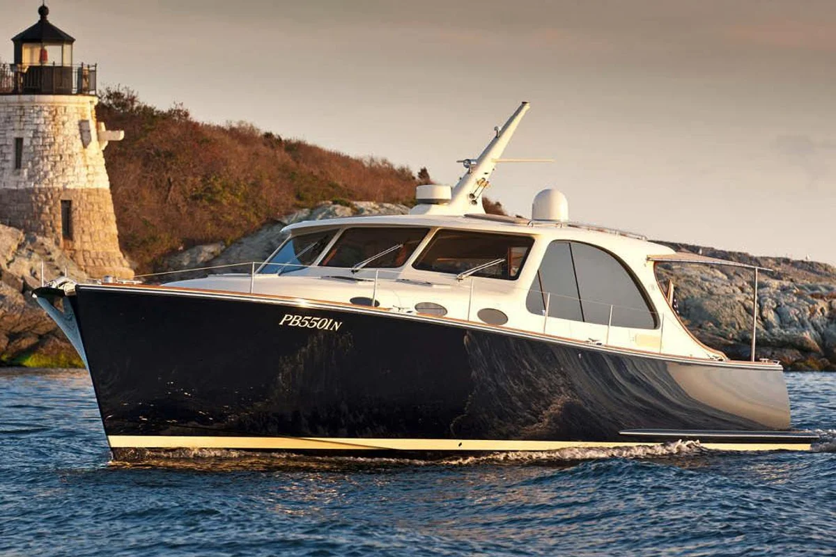 Palm Beach Pb55 2023 boat specs