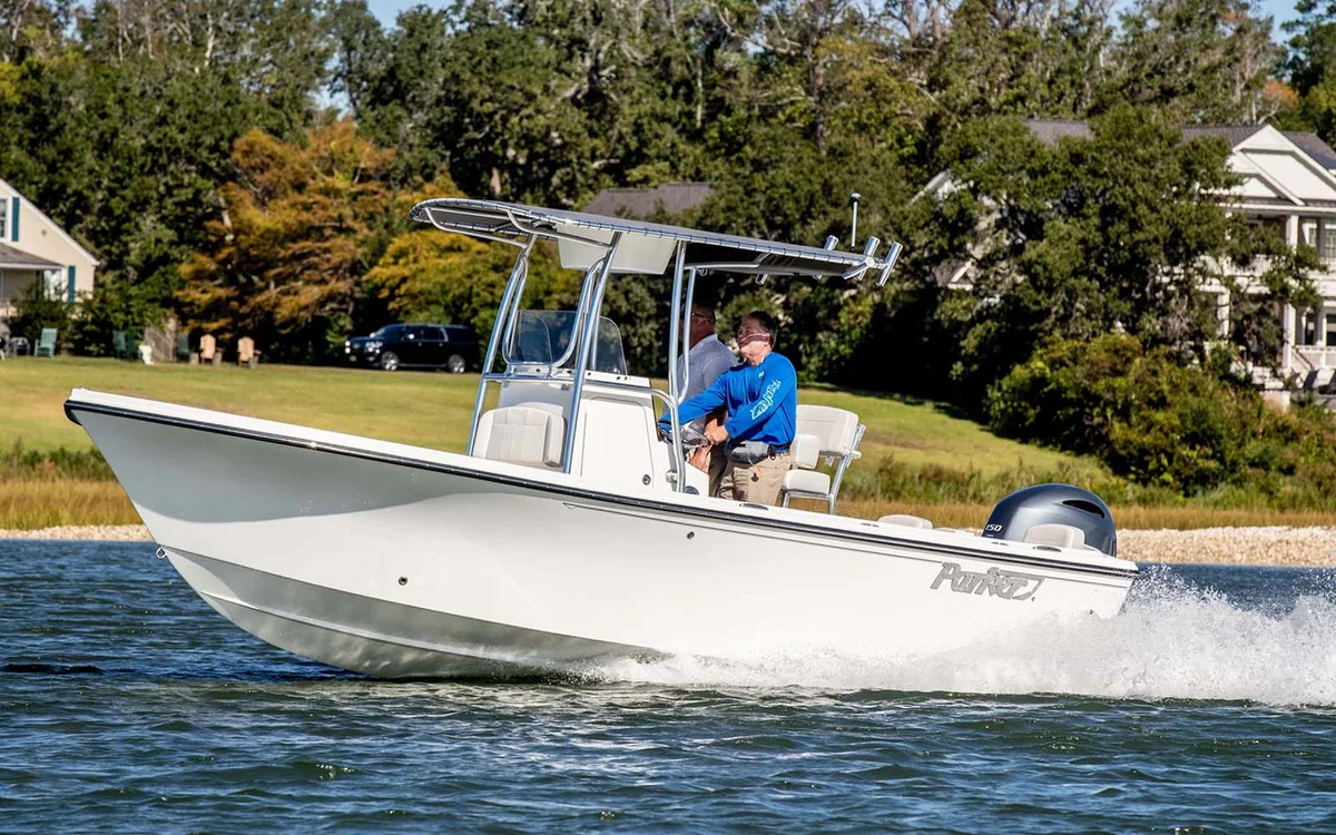 Parker Offshore 2100 SE 2022 boat specs