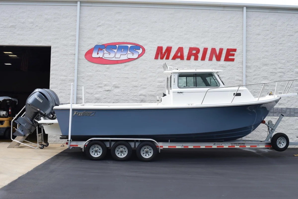 Parker Offshore 2820 XLD Sport Cabin 2022 boat specs