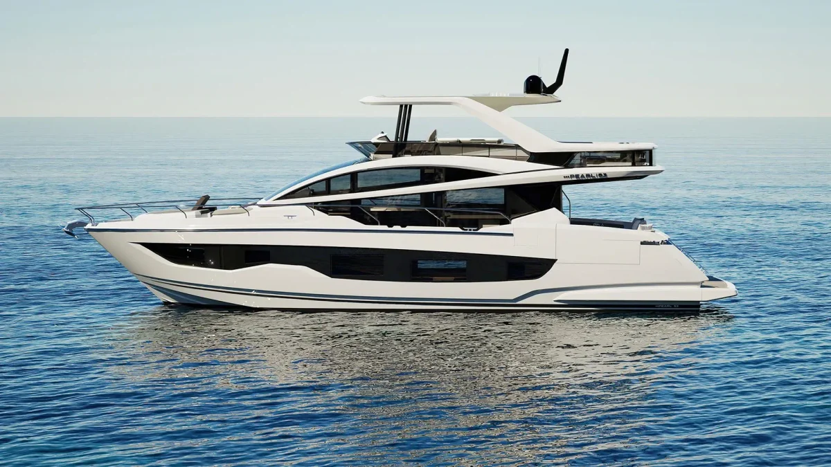 Pearl 63 2022 boat specs