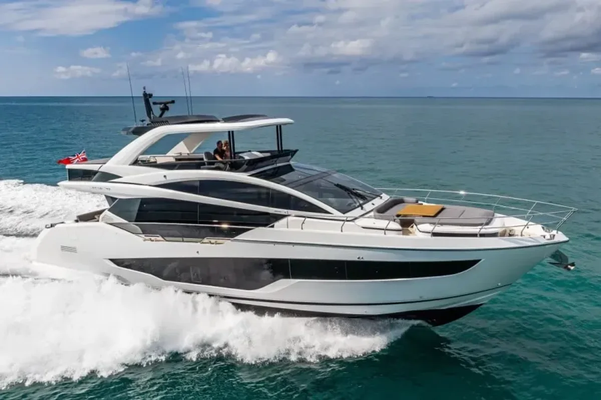 Pearl 72 2022 boat specs