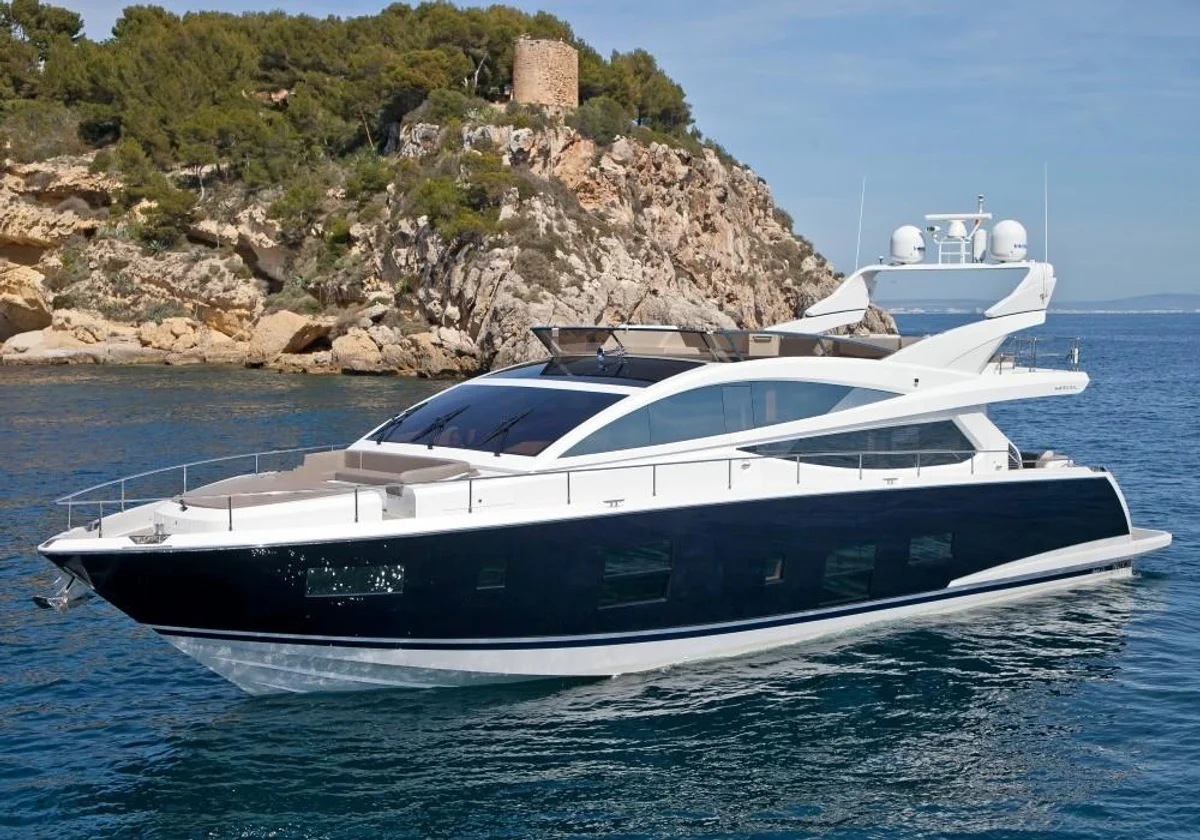 Pearl 75 2015 boat specs