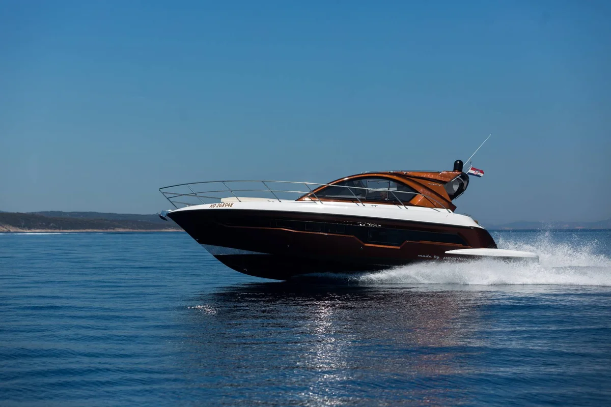 Pearlsea Yachts 40 HT/Coupe 2019 boat specs