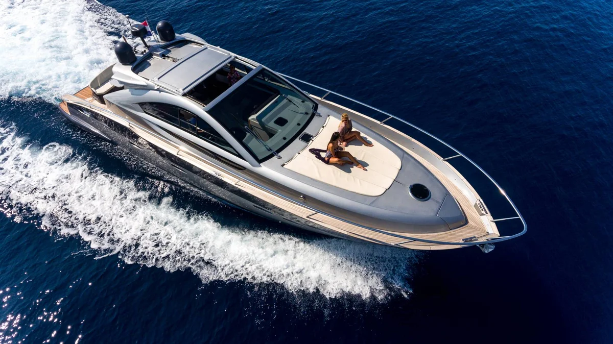 Pearlsea Yachts 56 Coupe 2017 boat specs