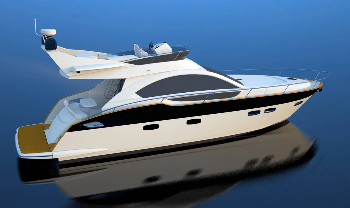 Pearlsea Yachts 56 Fly 2023 boat specs