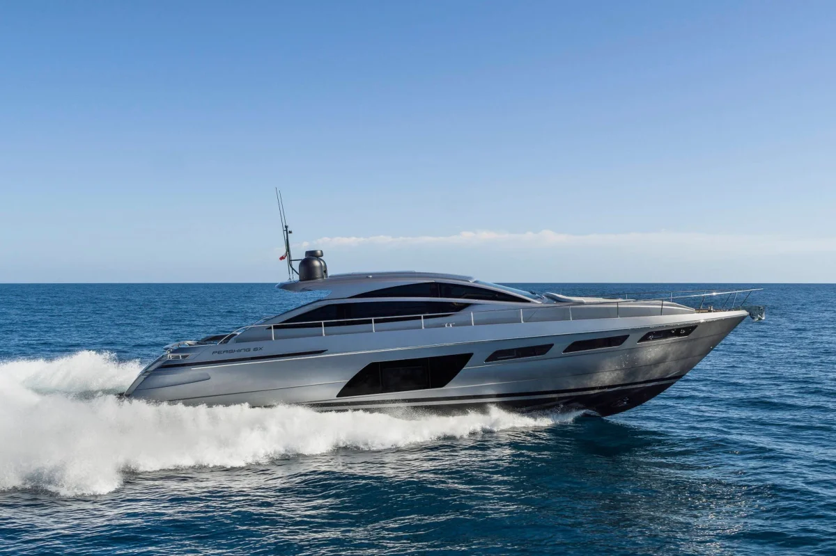 Pershing Yachts 6X 2021 boat specs