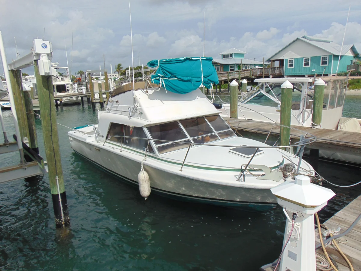 Phoenix Boats Convertible 1986 boat specs