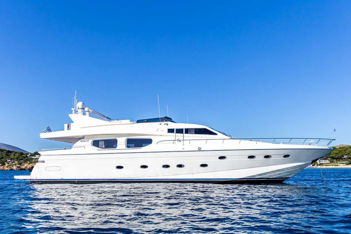 Posillipo Technema 80 2010 boat specs