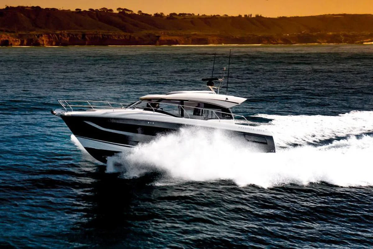 420 S Boat Specs