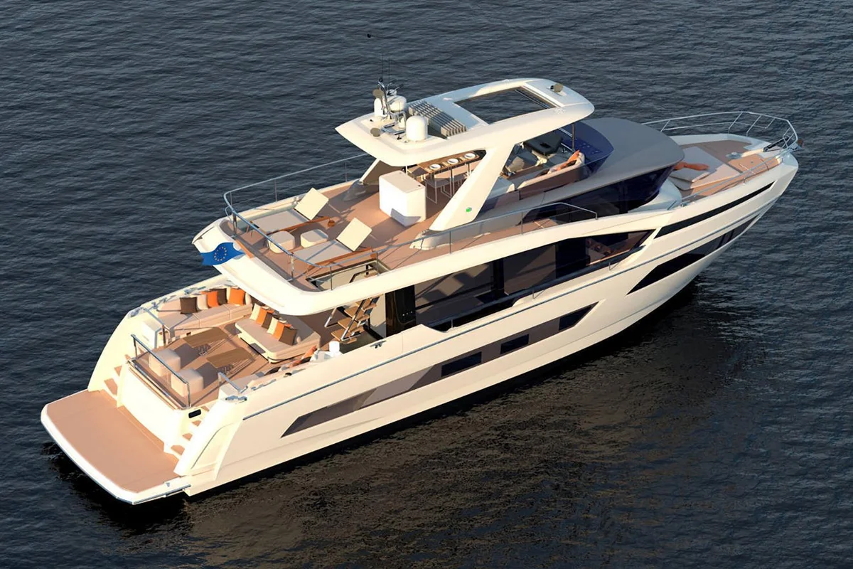 Prestige Yachts X70 2021 boat specs