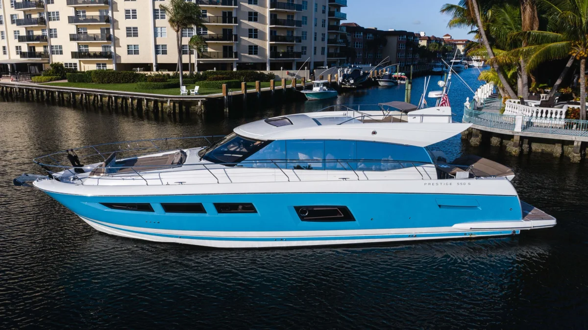 550 S Boat Specs
