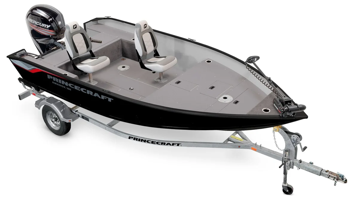 Amarok 166 BT Boat Specs