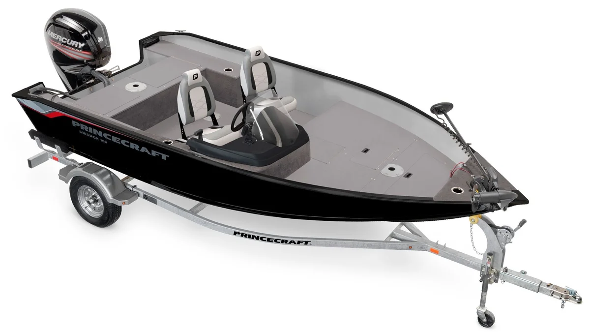 Amarok 166 SC Boat Specs