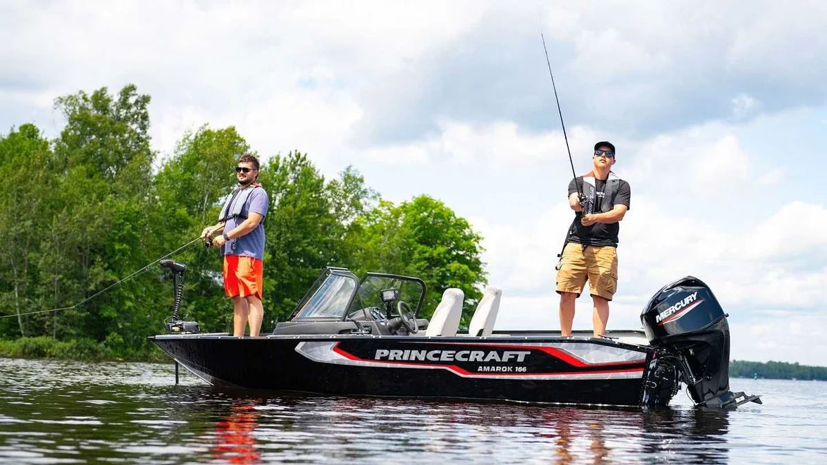 Amarok 166 WS Boat Specs