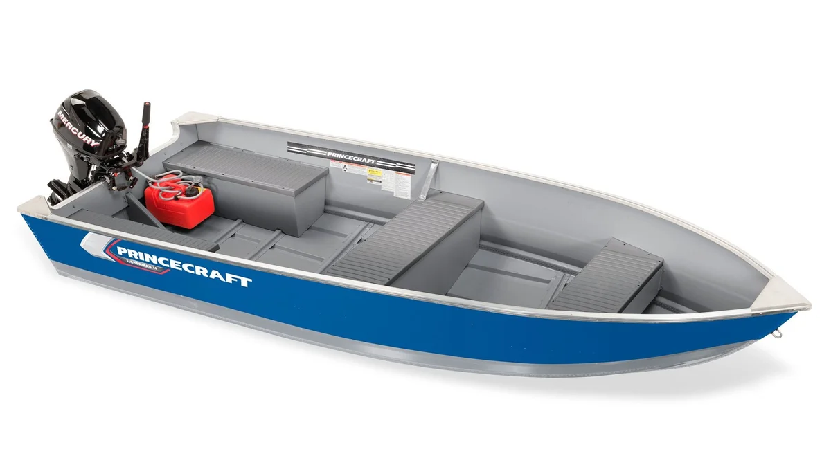 Princecraft Fisherman 14 2025 boat specs
