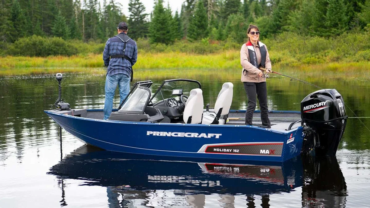 Princecraft Holiday 162 WS MAX 2025 boat specs