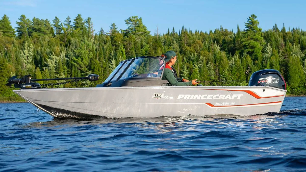 Princecraft Hudson 166 WS 2025 boat specs