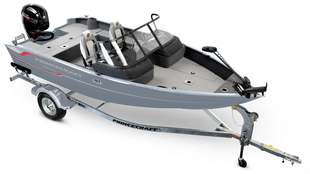 Hudson 170 WS Boat Specs