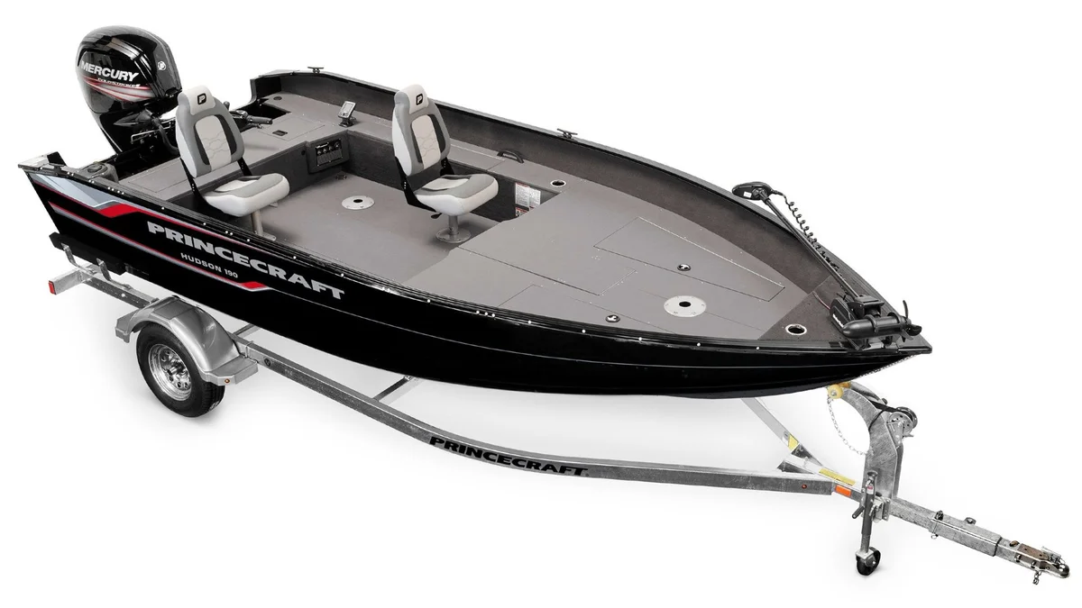 Princecraft Hudson 190 BT 2025 boat specs