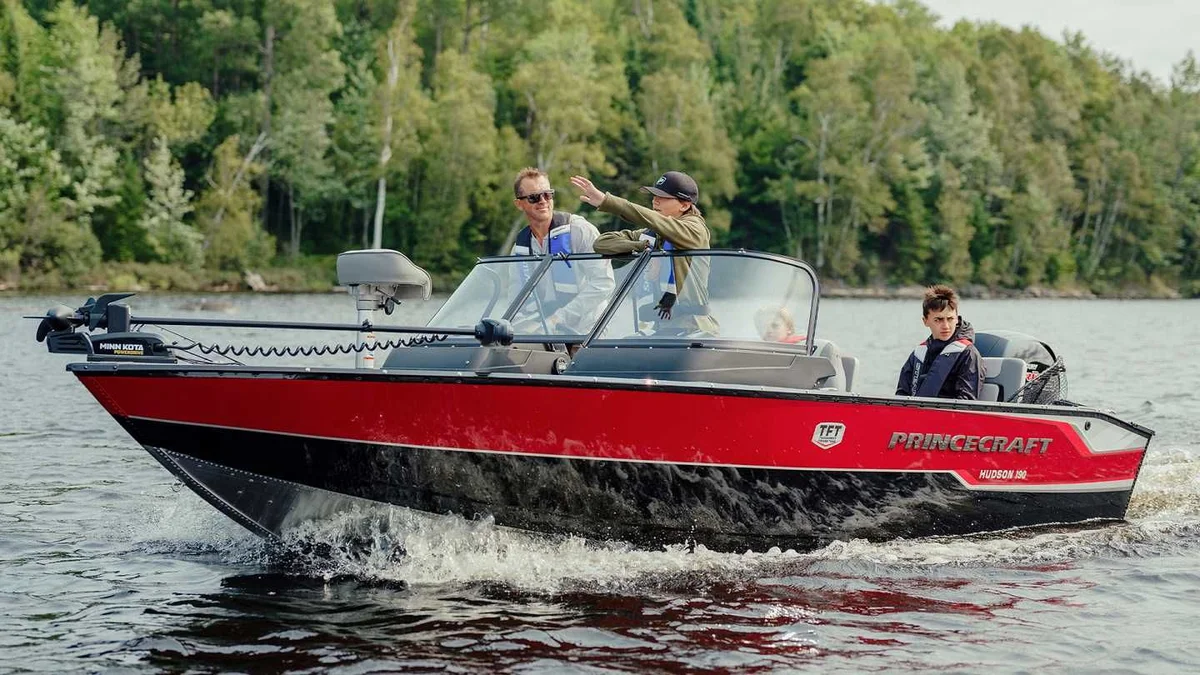Princecraft Hudson 190 WS 2025 boat specs