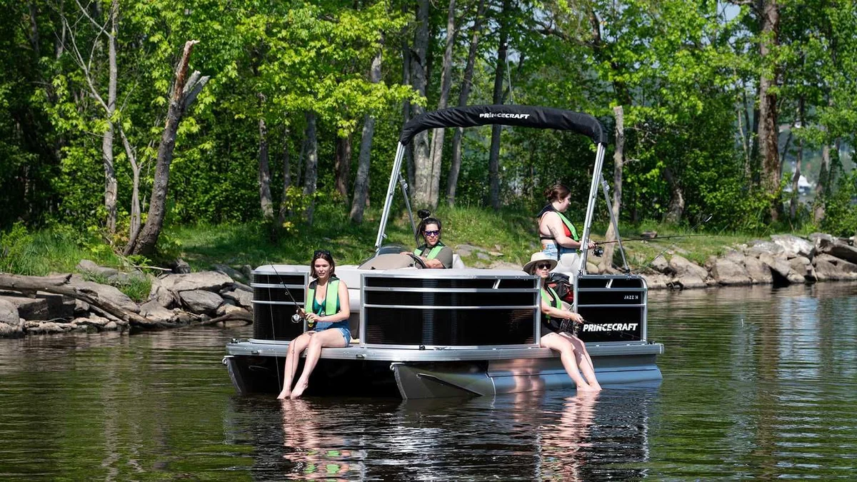 Princecraft Jazz 14-2RS 2025 boat specs