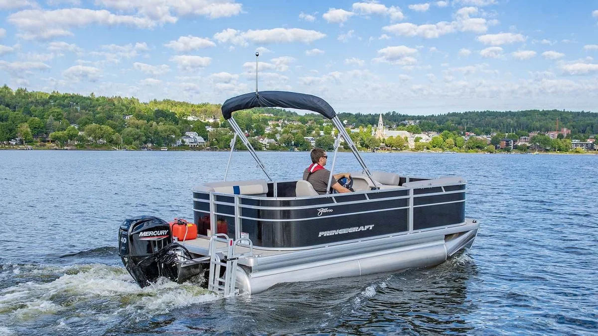 Princecraft Jazz 17 2025 boat specs