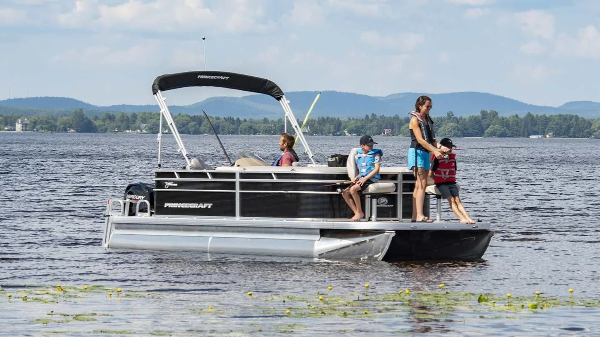 Jazz 19-4S Boat Specs