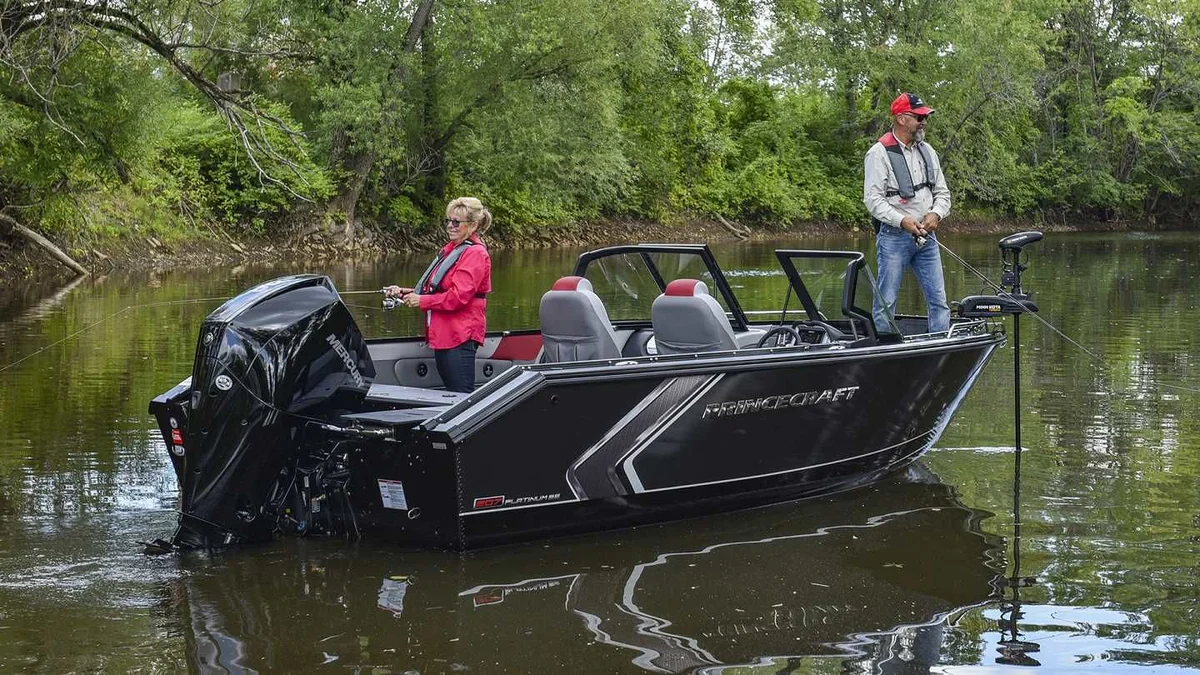 Princecraft Platinum 200 2025 boat specs
