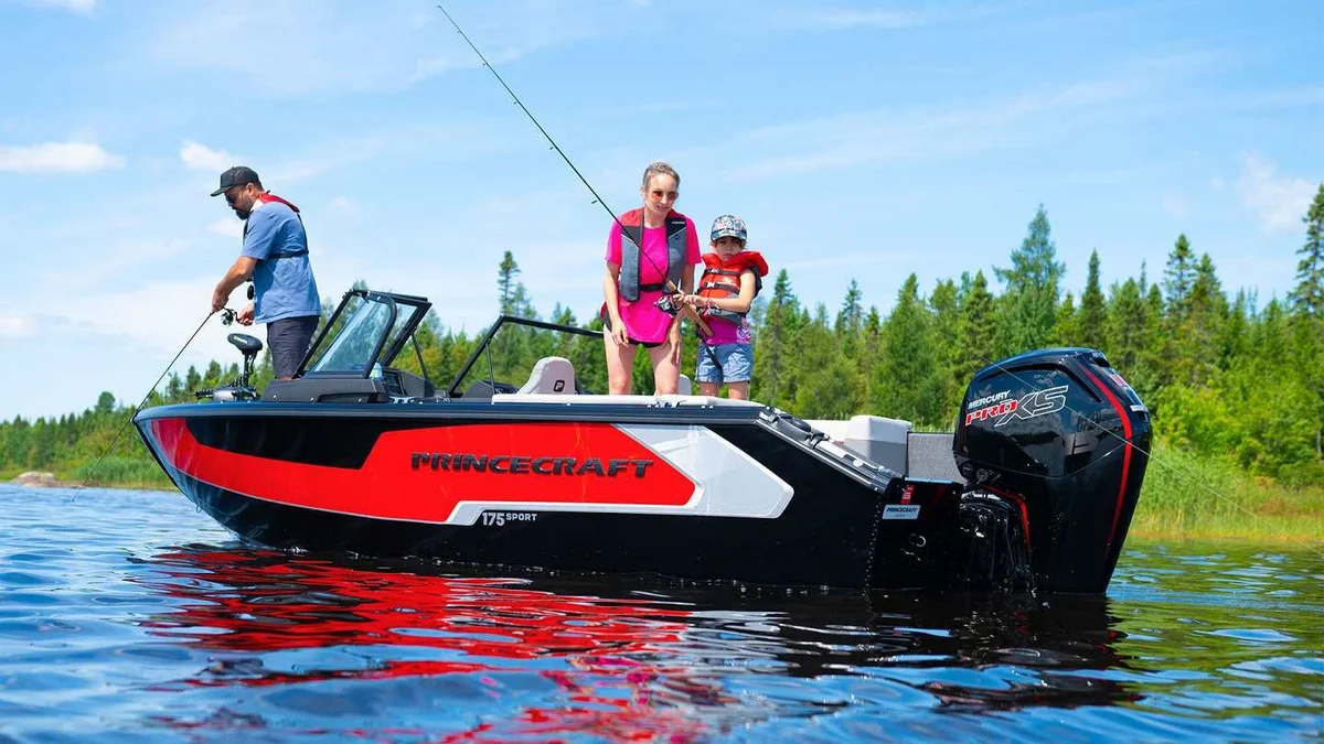 Princecraft Sport 175 2025 boat specs