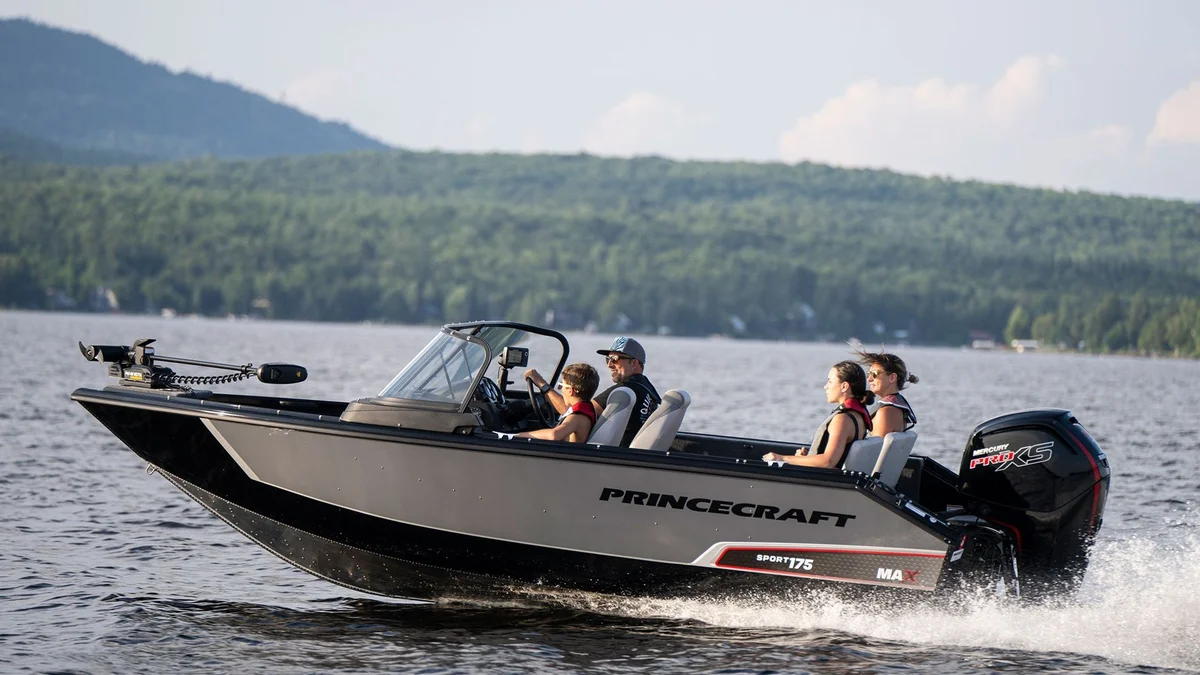 Princecraft Sport 175 MAX 2025 boat specs