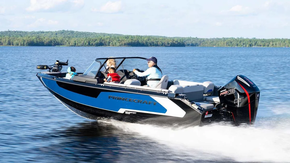 Princecraft Sport 188 2025 boat specs