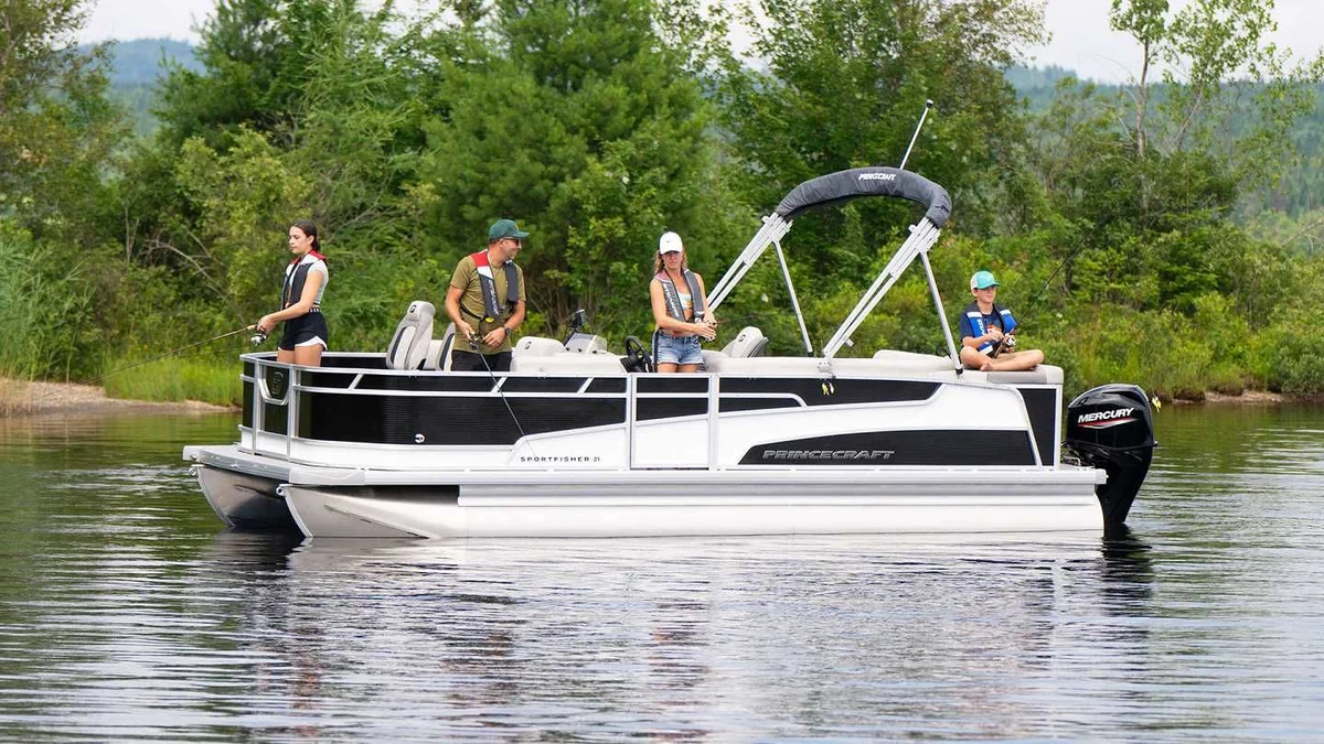 Sportfisher 21-2S Boat Specs