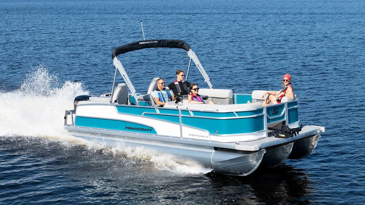 Princecraft Sportfisher 23-2RS 2025 boat specs