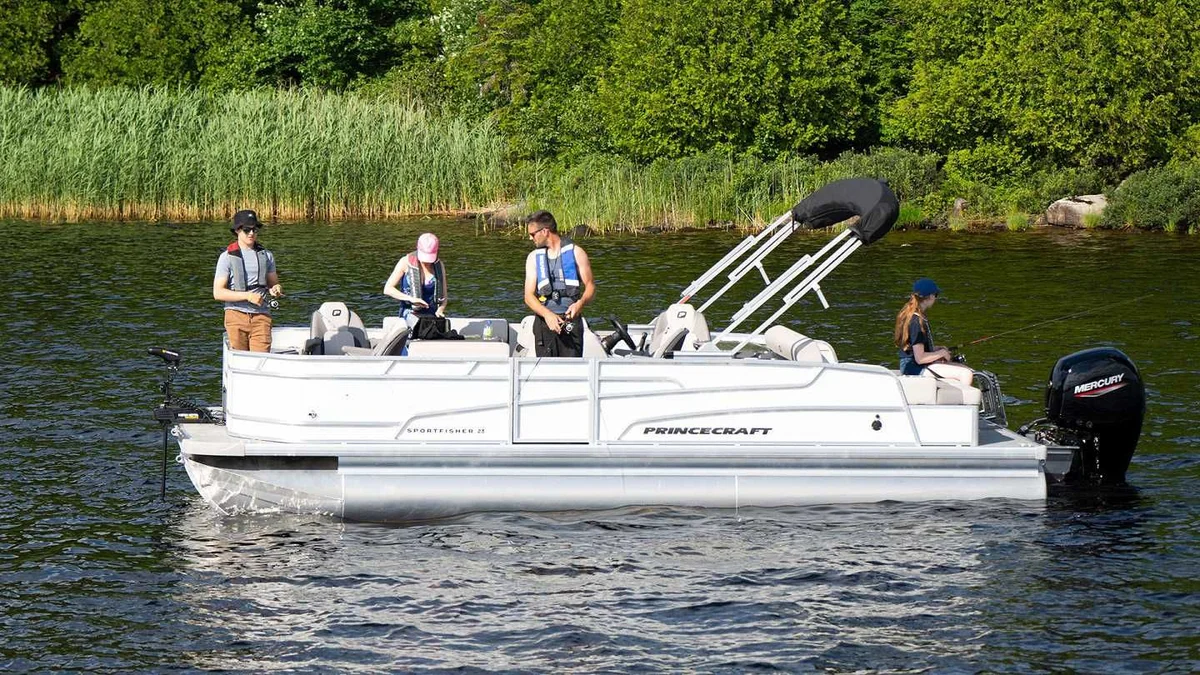 Princecraft Sportfisher 23-2S RL 2025 boat specs