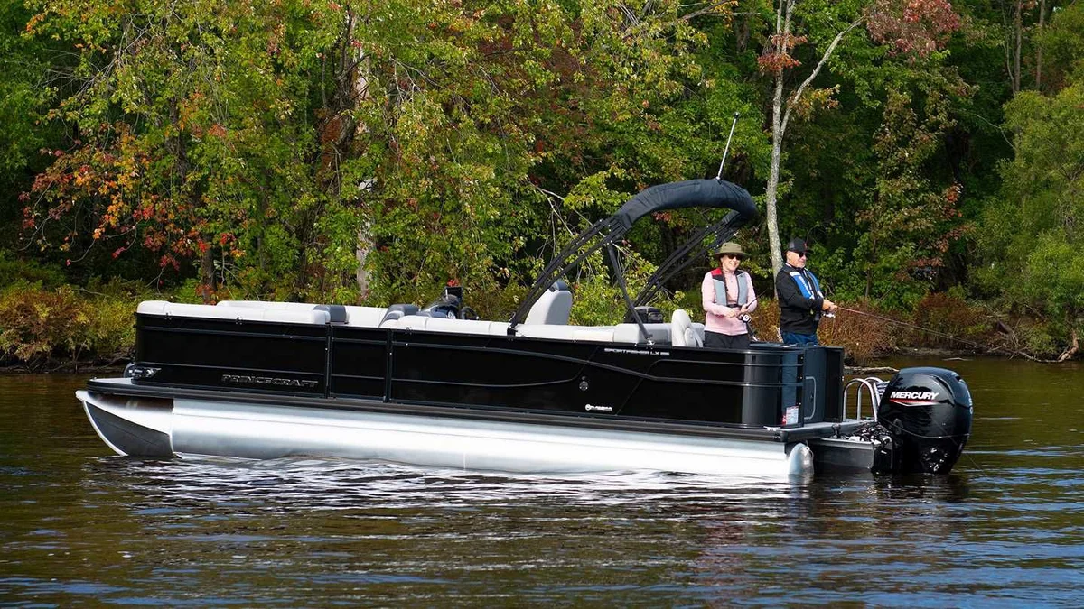 Princecraft Sportfisher LX 25-2RS 2025 boat specs