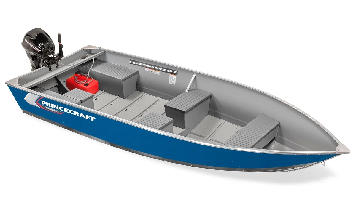 Princecraft Springbok 16 L WT  2025 boat specs